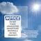 Signmission Do Not Place Unsolicited Advertising, 7 in W x Rectangle, Vinyl Decal OS-2PACK-NS-D-710-V-11337 - alternate 4